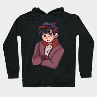 Stan Marsh Sticker (South Park) Hoodie